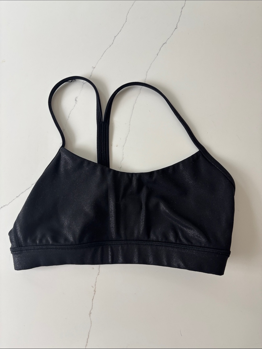 lululemon athletica Black Strappy Sports Bra